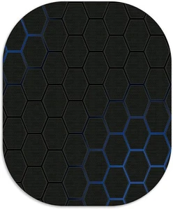 Kevizewo Mini Mausmatte, kleines Mauspad, Mauspad, schwarzes Mauspad, süßer Schreibtisch - Bild 1 von 7