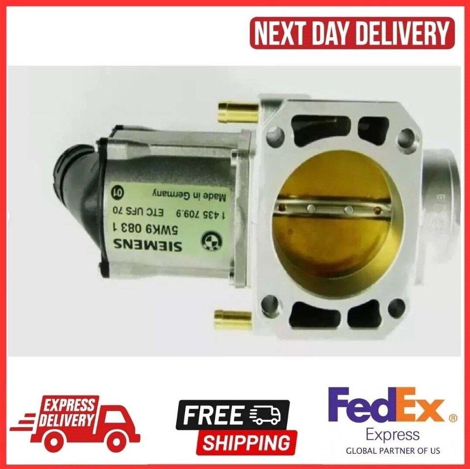 BMW E31 850Ci E38 750iL Throttle Body OEM Genuine 1995–2001 Original NEW - Image 1 of 4