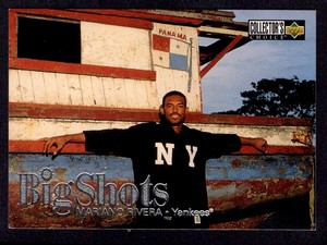 1997 Collector's Choice Big Shots Mariano Rivera New York Yankees #7