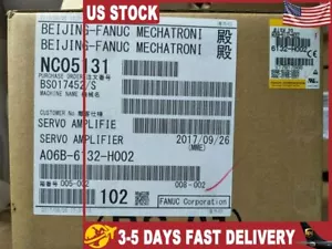 FANUC A06B-6132-H002 1PC New Servo Drive Fast Shipping - Picture 1 of 5