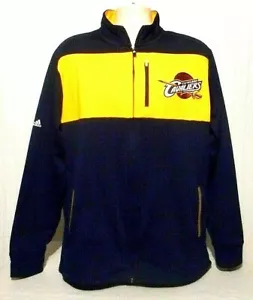 Cleveland Cavaliers Trainingsjacke mit durchgehendem Reißverschluss von Adidas, Erwachsene Large, SCHÖN!!! - Bild 1 von 3