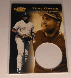 1997 Pinnacle Mint Collection Tony Gwynn #21 of 30 San Diego Padres