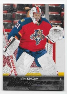 15/16 UPPER DECK SERIES 2 YOUNG GUNS RC Sam Brittain #494 - Picture 1 of 1