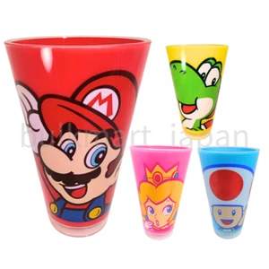 Universal Studios Japan Tumbler Mario Yoshi Toad Princess Peach Nintendo World - Picture 1 of 14