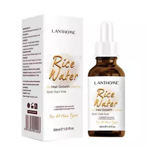 Rice Water for Hair Growth Serum, 1 fl oz (30ml) - Picture 1 of 8