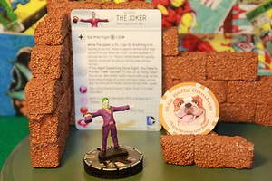 HeroClix - The Joker #054 - Super Rare - Picture 1 of 1