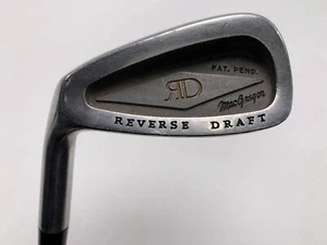 Macgregor Reverse Draft Single 8 Iron Regular Steel Mens LH - Picture 1 of 6