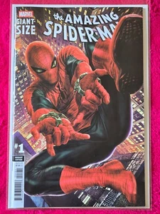 GIANT-SIZE THE AMAZING SPIDER-MAN #1 LEE BERMEJO VARIANT COVER MARVEL 2025 - Picture 1 of 1