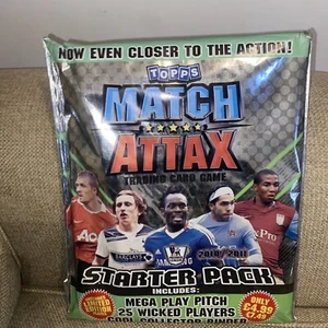 Premier League 2010/11 Sealed Starter Pack topps match attax rare sealed - Picture 1 of 5