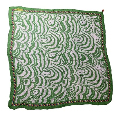 Bufanda con estampado abstracto multicolor de diseñador Missoni Foulards Foto 1 de 4