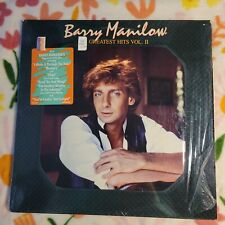 Barry Manilow-Greatest Hits Volume II-1983 Vinyl LP Arista AL8-8102 USA Shrink