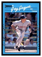 1990 Donruss Best of the AL #135 GREG GAGNE Minnesota Twins