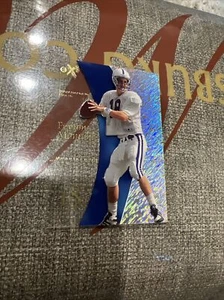๐ 1998 Skybox E-X2001 Peyton Manning Rookie RC #54 NM-MT HOF Colts Broncos - Picture 1 of 6