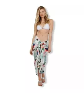Pool to Party Multi Wear Cover-up Sarong NWT & 2 Inflatable Unicorn Cup holders - Picture 1 of 10