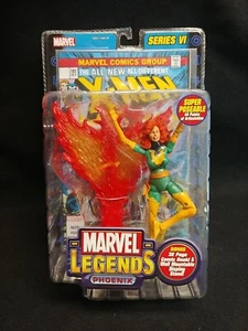 Figura de acción Marvel Legends Phoenix serie VI X-Men ToyBiz 2004 variante verde - Imagen 1 de 3