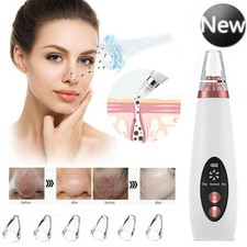 LED Elektrisch Mitesser Entferner Blackhead Vakuum Sauger Akne Porenreiniger