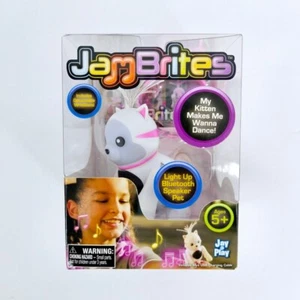 JamBrites altoparlante bluetooth illuminato pet kitty gattino nuovo con scatola gatto - Foto 1 di 5