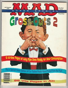 4.0 Mad Magazine 1994 Mid Summer Super Special Gross Outs 2 Super Special #98 - Picture 1 of 2