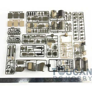 Henglong 1/16 russischen T90 RC Tank 3938 Dekoration Kunststoffteile Tasche - Bild 1 von 9
