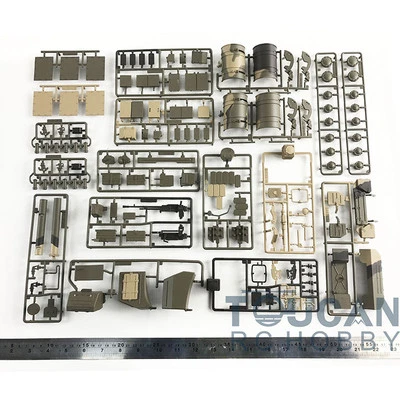 HengLong 1/16 Scale Russian T90 RC Tank 3938 Decoration Parts Bag Accessory - Image 1 of 4