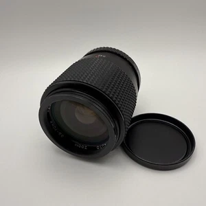 ZYKKOR MC Auto F3.5 28-70mm Lens w/ both Caps for Minolta MC - Picture 1 of 13