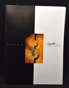 Media Kit, FENDER MUSEUM OF MUSIC AND THE ARTS, Mason, Hiland, '02 now closed - Picture 1 of 6