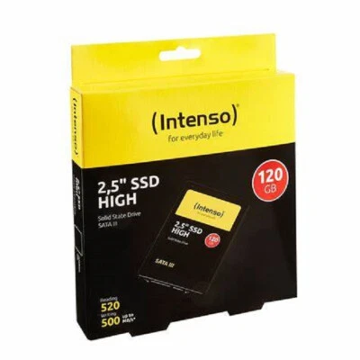 Intenso SSD 120GB Soild State Drive for laptop - Image 1 of 2