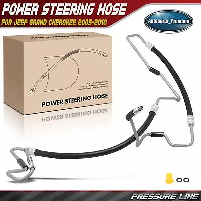 1x Power Steering Pressure Line Hose Assembly for Jeep Grand Cherokee 2005-2010 - Image 1 of 4