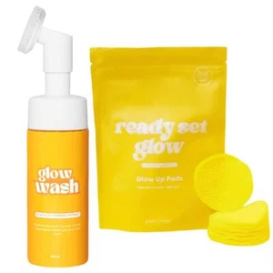 Turmeric Face Cleanser and Kojic Acid Cotton Pads new - Picture 1 of 17
