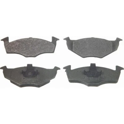 Disc Brake Pad Set for Fits 2009-2012 Volkswagen Gol (Front) (Qualifier: OE Pad - Image 1 of 4