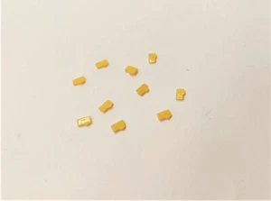 5001DM HO Boa Eurobalise SCMT Alstom confezione 10 pezzi scala HO 1:87 - Bild 1 von 1