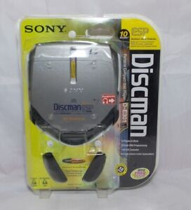Boxed Sony ESP Walkman Portable CD Player - (D-E301/SC)