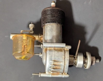 Motor de encendido especial Ohlsson & Rice 60 de colección, buena compresión, gira gratis Foto 1 de 4