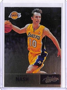 2012-13 Panini Absolute #39 Steve Nash Los Angeles Lakers Basketball Card 25498 - Picture 1 of 2