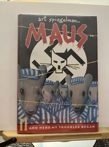 Maus: A Survivor's Tale #2 (Pantheon, November 1991) Signed! - Picture 1 of 9