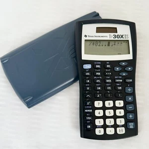 Texas Instruments TI-30X IIS Scientific Calculator - Pre-Owned - Picture 1 of 8