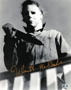 Nick Castle autographed inscribed 11x14 photo Halloween Beckett Michael Myers - Picture 1 of 2