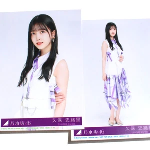 Juego completo de 2 fotos Nogizaka46 Shiori Kubo ""Time Flies - Imagen 1 de 1