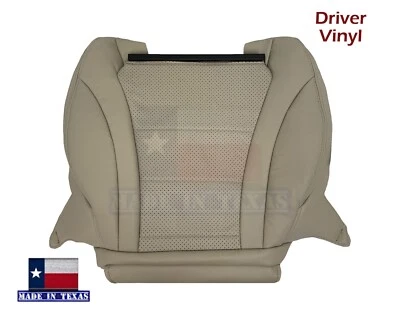 Cubierta de asiento inferior del conductor bronceada para Mercedes Benz GLC 2016 2017 2018 2019 2020 Foto 1 de 4