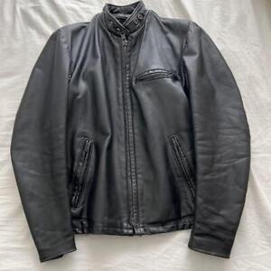 Schott #12 Leather Riders Jacket 141 Size 34