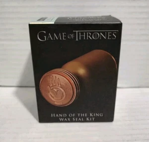Game Of Thrones Hand Of The King Wax Seal Kit by running press - Imagen 1 de 4