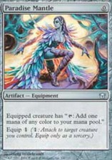 1x Paradise Mantle - Fifth Dawn - Lightly Played, English - MTG!