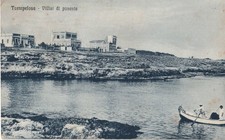 Torrepelosa Villini a Mare / Torre A Mare, Bari - Cartolina viaggiata 1936 - Ved