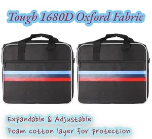 PANNIER LINER INNER BAGS FOR BMW R1200GS F850GS F750GS F800GS R1250GS ADVENTURE - Picture 1 of 21