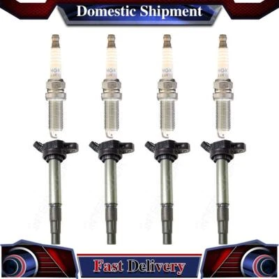 Bujía de bobina de encendido estándar NGK para Toyota Corolla 2013 2014 2015 Foto 1 de 4