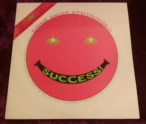 Sigue Sigue Sputnik - Success - 12" Single - Parlophone 12SSSX 3 - Picture 1 of 1