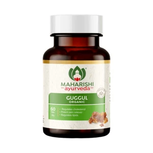 Maharishi Ayurveda Organic Guggul-Tablets, 500 mg, Supports Healthy Cholesterol - Picture 1 of 7