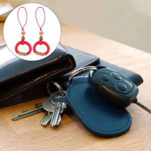 Handgewebter Ring Lanyard Kreatives Anti-Lost-Telefonhänge-Seilgurt - Zdjęcie 1 z 12