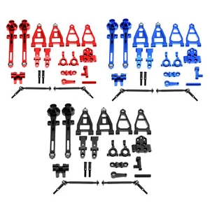 RC Buggy Lega di Alluminio Kit Ricambi Aggiornamento per TAMIYA 58719 1/10 BBX BB-01 RC Auto - Foto 1 di 18
