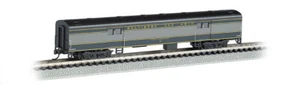 BACHMANN #14453 SCALA N B&O BAGAGLIO LATERALE LISCIO AUTO NUOVO IN SCATOLA - Foto 1 di 1